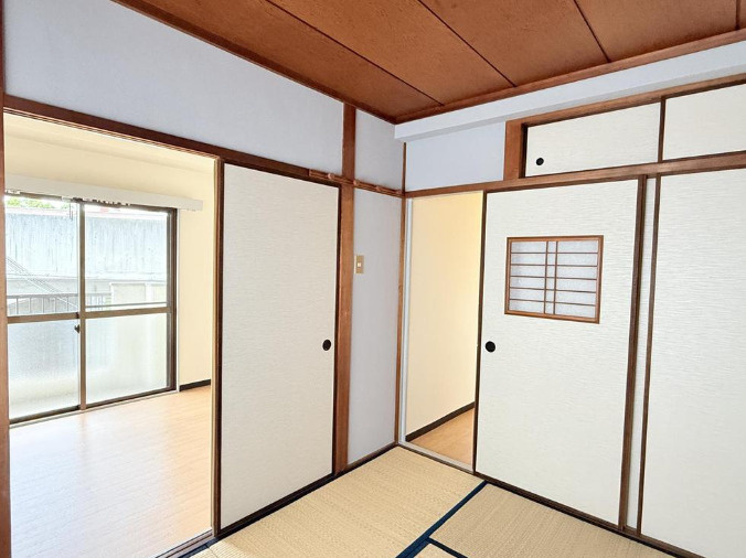 コーポラスSKの和室