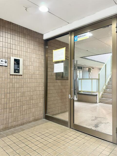 ビラージュ・ド・フルールのエントランス