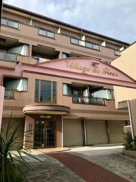 ビラージュ・ド・フルールの外観