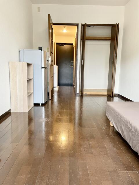 ビラージュ・ド・フルールの寝室