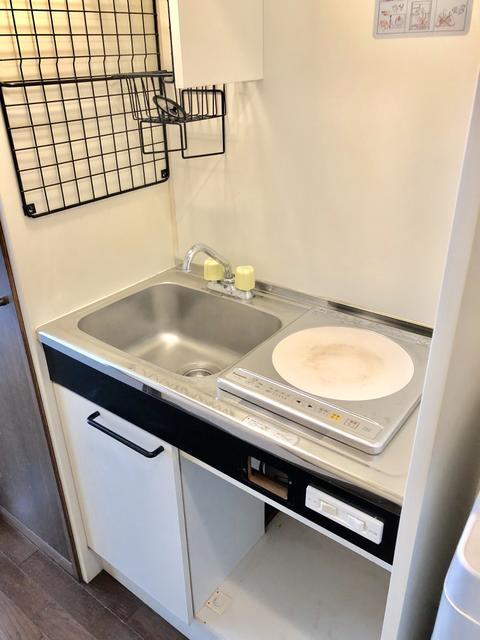 ビラージュ・ド・フルールのキッチン