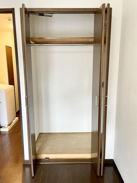 ビラージュ・ド・フルールの収納