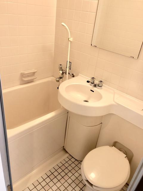 ビラージュ・ド・フルールの浴室