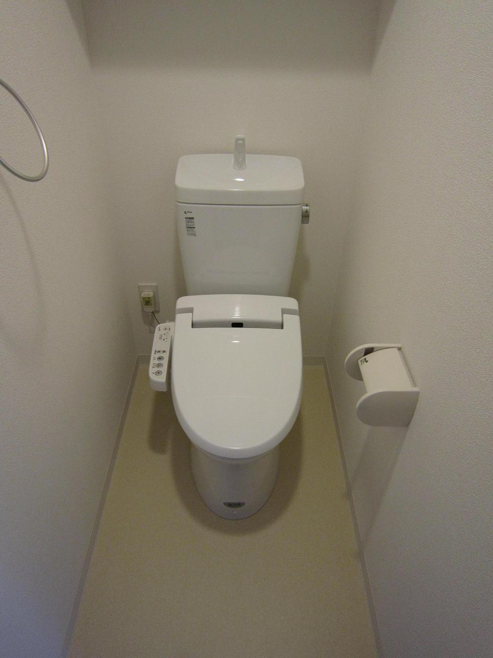 VIERGE錦糸町太平のトイレ