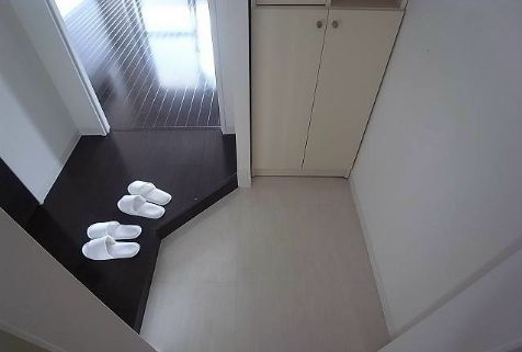 VIERGE錦糸町太平の玄関