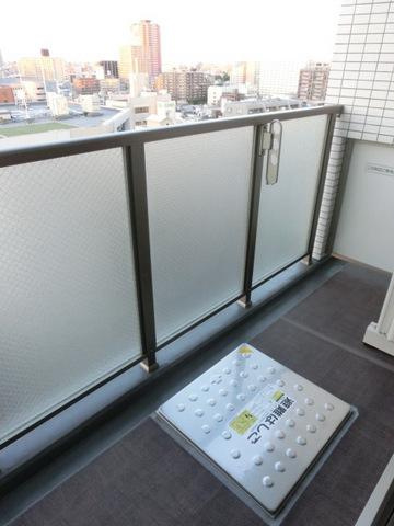 VIERGE錦糸町太平のバルコニー