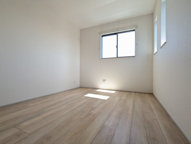 ひたちなか市平磯町5567番の洋室|洋室です。お子様のお部屋にピッタリ～！お子様の成長と共にお部屋作りを楽しもう～思春期のプライバシーも重視～！！