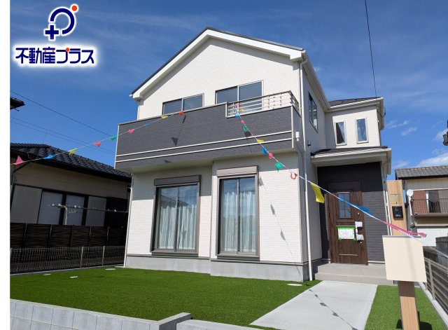 ひたちなか市平磯町5567番の外観|2026年２月完成！！ご見学、ご案内可能です～！！