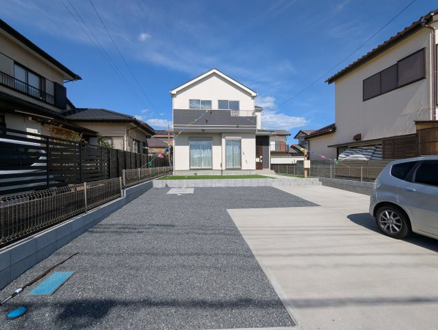 ひたちなか市平磯町5567番の外観|広々とした敷地は、様々なシーンで有効的に使えます