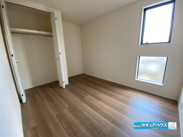 【完成】知多市梅が丘1丁目の洋室|【洋室】
◆お子様のお部屋や主寝室、来客時の宿泊室、趣味のお部屋としてもご利用いただけます♪