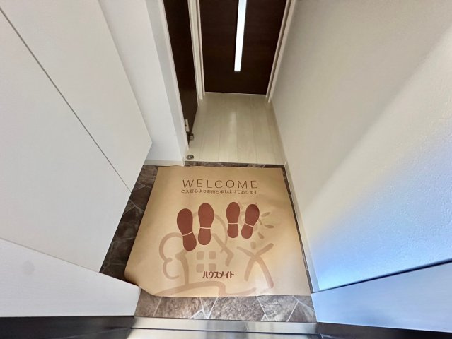 アーバンシーの玄関