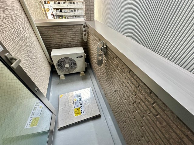 アーバンシーのバルコニー