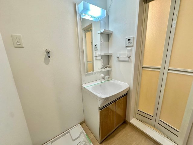 アーバンシーの独立洗面台