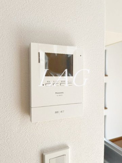 【セキュリティ】 | エステート長津田Ⅴ | モニター付きインターフォンです。