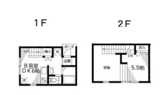 【間取り】 | エステート長津田Ⅴ | 間取りです。