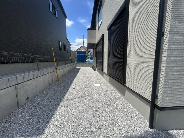 新築　高崎市石原町8区画　2号棟の庭|新築　高崎市石原町8区画