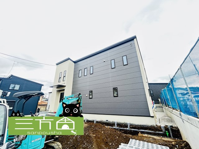 新築　高崎市石原町8区画　2号棟