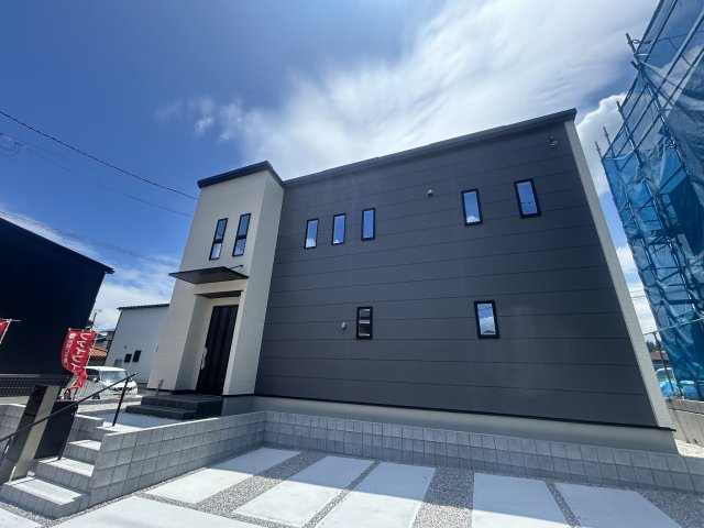 新築　高崎市石原町8区画　2号棟の外観|新築　高崎市石原町8区画