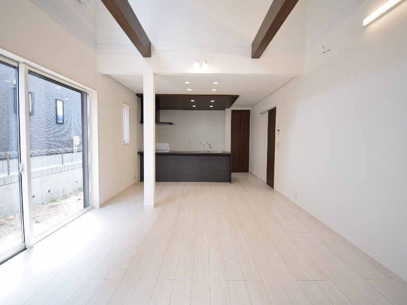 新築　高崎市石原町8区画　2号棟の居間・リビング|新築　高崎市石原町8区画