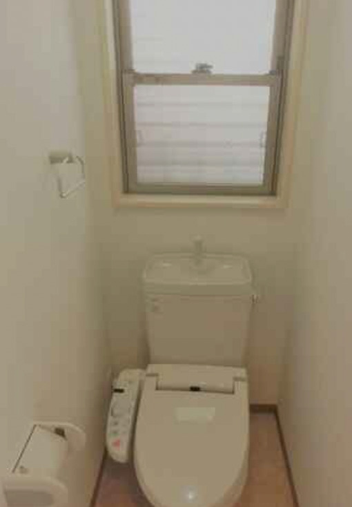 春日壱番館のトイレ