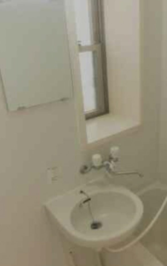 春日壱番館の洗面所