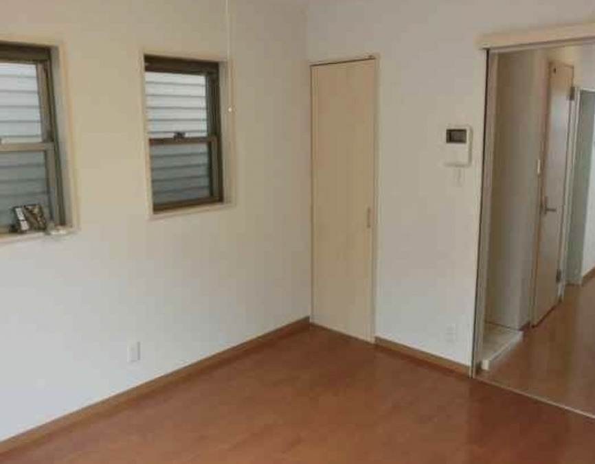 春日壱番館の寝室