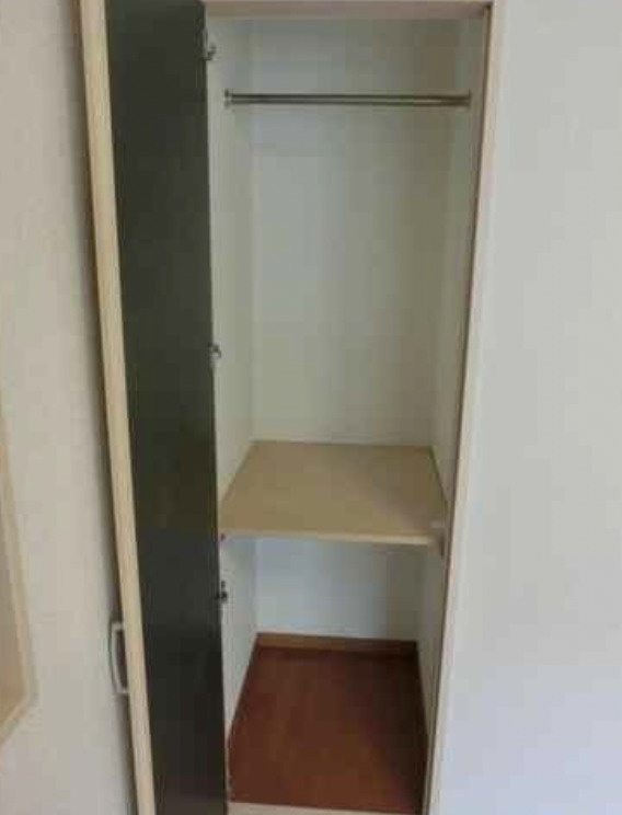 春日壱番館の収納