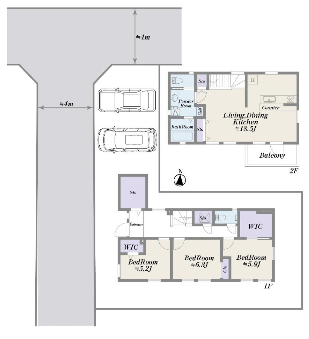 西東京市泉町５丁目の中古一戸建