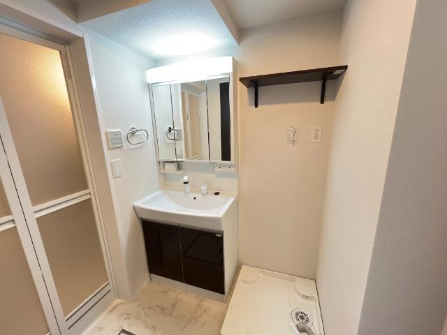 リジエールの洗面所|洗髪洗面化粧台