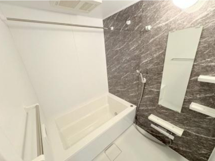 リジエールの浴室