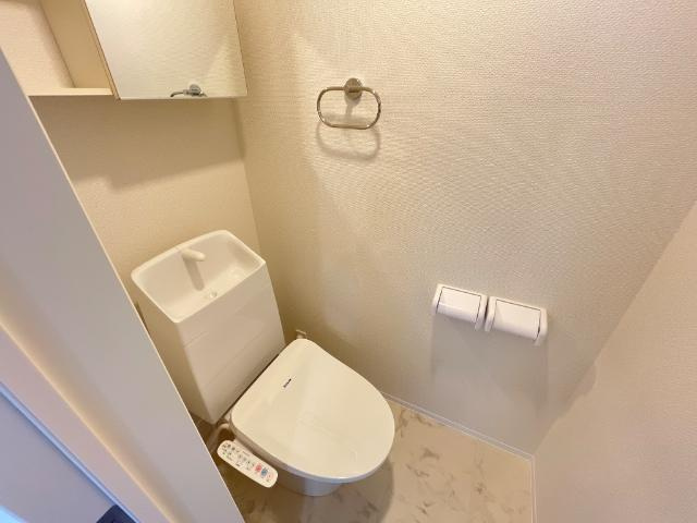 リジエールのトイレ|シャワー付トイレ