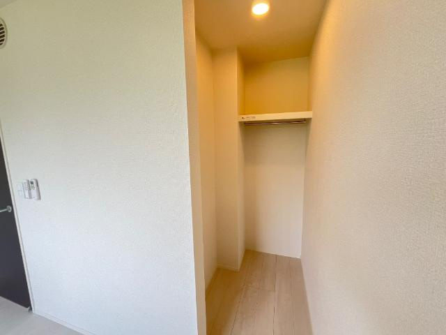 リジエールの収納|オープンクローゼット