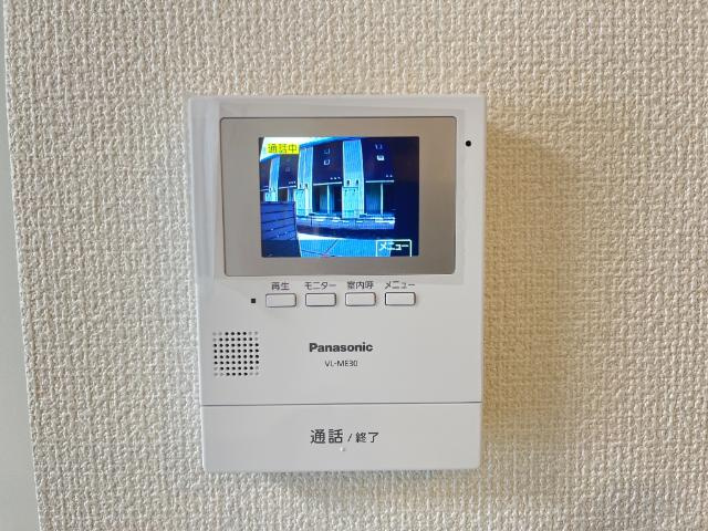 リジエールのセキュリティ|カメラ付インターホン