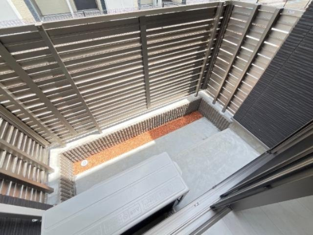 リジエールのその他|ベランダ