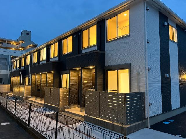 リジエールの外観|外観写真（夜）