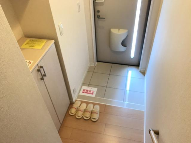 マンダリンヴィルⅢの玄関|玄関