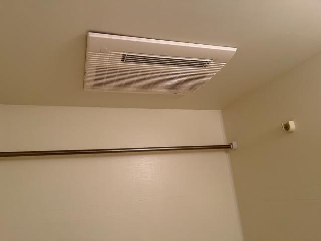 ベルフィーユMiyaの設備|浴室乾燥機