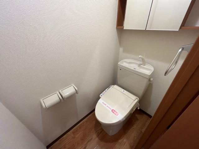 ベルフィーユMiyaのトイレ|シャワー付トイレ