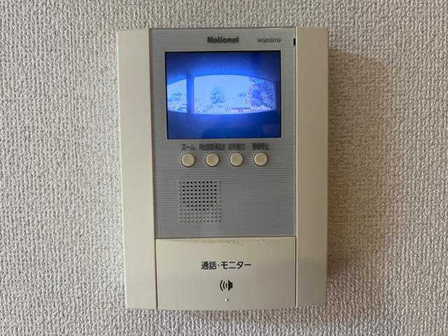 ベルフィーユMiyaのセキュリティ|カメラ付きインターホン