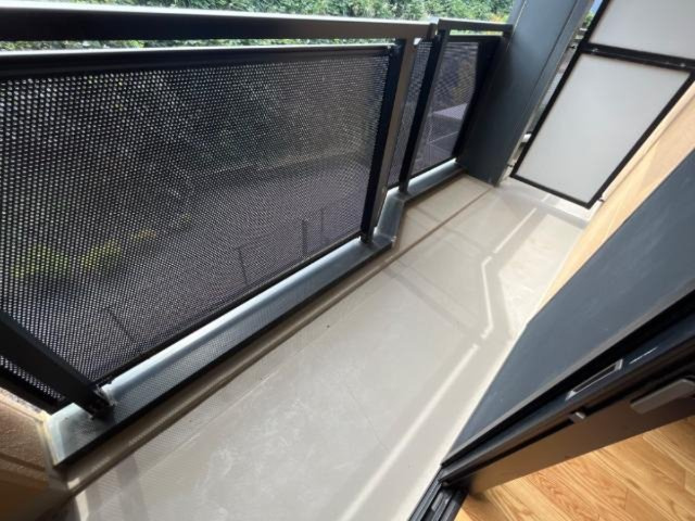 ベルフィーユMiyaのバルコニー