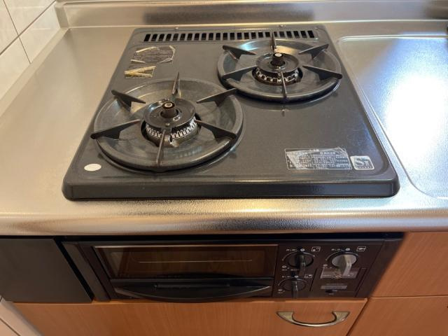ベルフィーユMiyaのキッチン|ガスコンロ