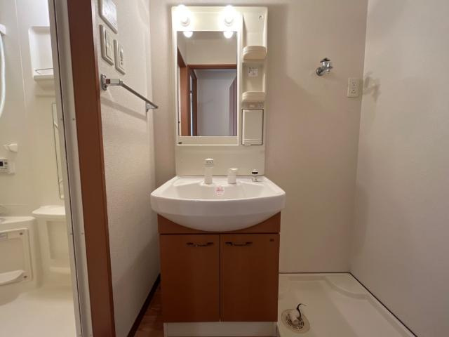 ベルフィーユMiyaの洗面所|洗髪洗面化粧台