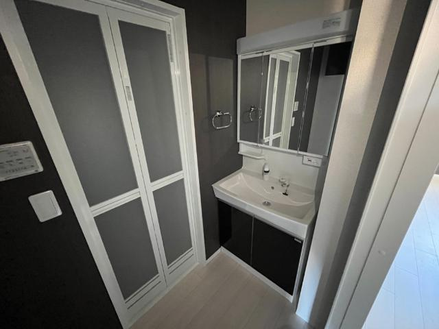 ベル・フルールの洗面所|洗髪洗面化粧台