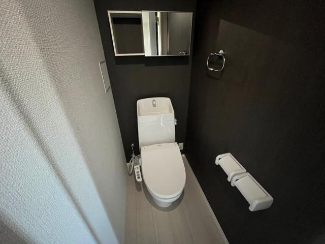 ベル・フルールのトイレ|シャワー付トイレ