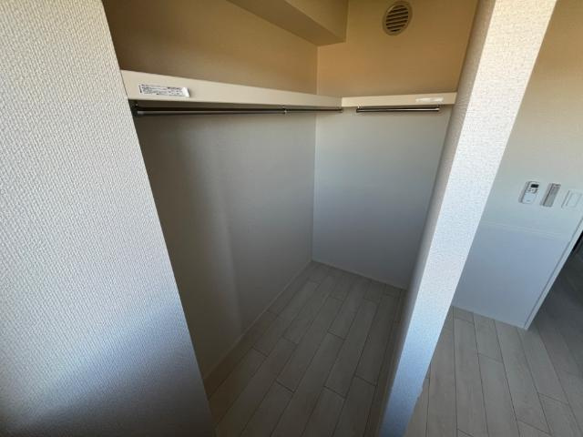 ベル・フルールの収納|ウォークインクローゼット