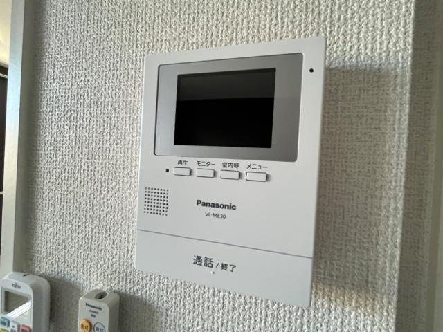 ベル・フルールのセキュリティ|カメラ付インターホン