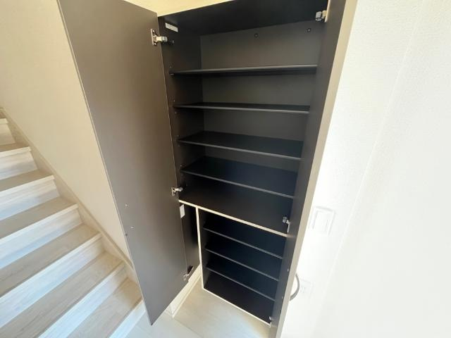 ベル・フルールの収納|下駄箱