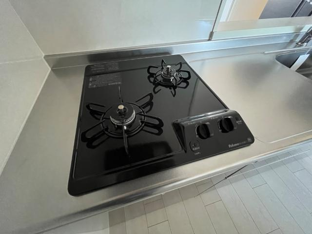 ベル・フルールのキッチン|ガスコンロ