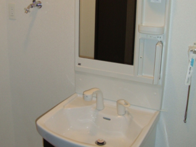 ブルーコスモの洗面所|洗髪洗面化粧台