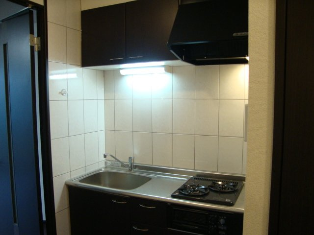 ブルーコスモのキッチン|キッチン